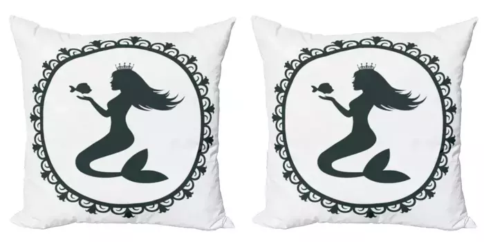 Наволочка Abakuhaus, черный