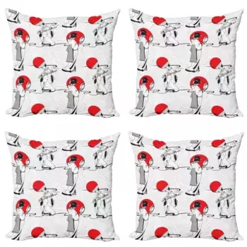 Наволочка Abakuhaus, черный