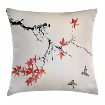 Наволочка Abakuhaus, черный