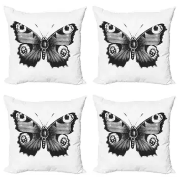 Наволочка Abakuhaus, черный