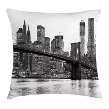 Наволочка Abakuhaus, черный