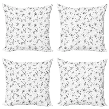 Наволочка Abakuhaus, черный