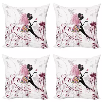 Наволочка Abakuhaus, черный