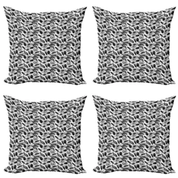 Наволочка Abakuhaus, черный