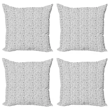 Наволочка Abakuhaus, черный