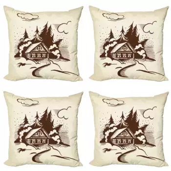 Наволочка Abakuhaus, черный