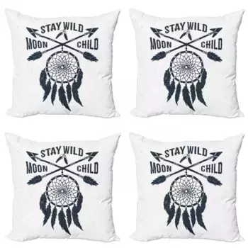 Наволочка Abakuhaus, черный