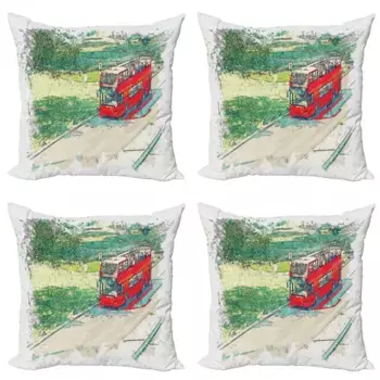 Наволочка Abakuhaus, черный