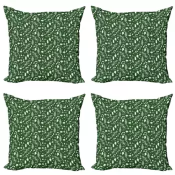 Наволочка Abakuhaus, черный