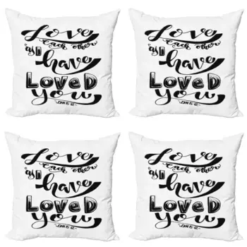 Наволочка Abakuhaus, черный