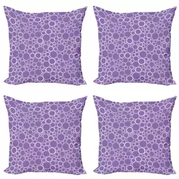 Наволочка Abakuhaus, фиолетовый