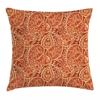 Наволочка Abakuhaus, коричневый