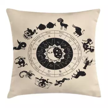 Наволочка Abakuhaus, коричневый