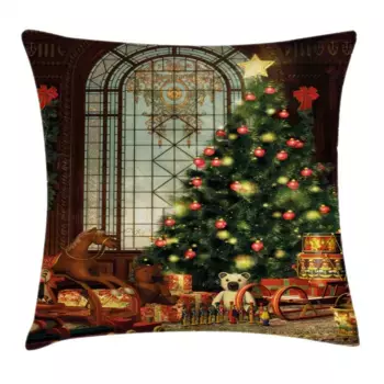 Наволочка Abakuhaus, коричневый