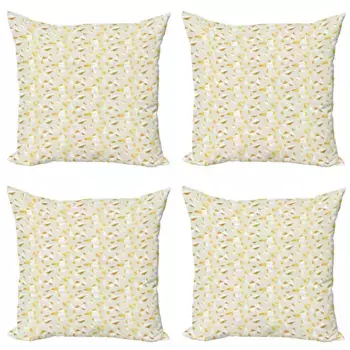 Наволочка Abakuhaus, коричневый