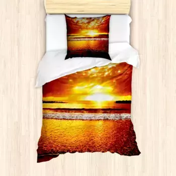 Наволочка Abakuhaus, коричневый