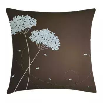 Наволочка Abakuhaus, коричневый