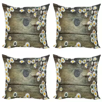 Наволочка Abakuhaus, коричневый