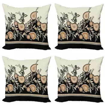 Наволочка Abakuhaus, коричневый