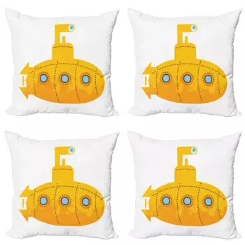 Наволочка Abakuhaus, коричневый