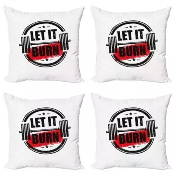 Наволочка Abakuhaus, красный