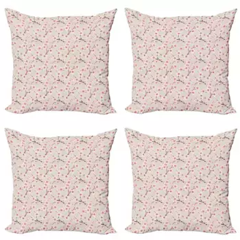 Наволочка Abakuhaus, красный