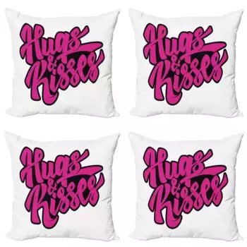 Наволочка Abakuhaus, пурпурный