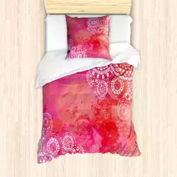 Наволочка Abakuhaus, розовый