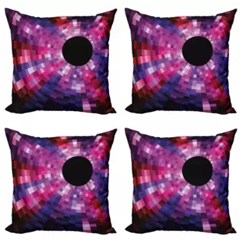 Наволочка Abakuhaus, розовый