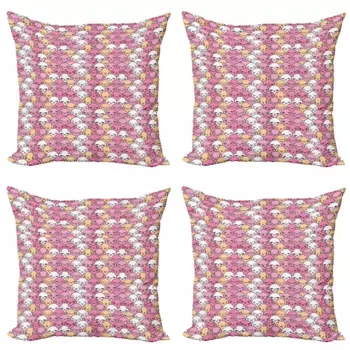 Наволочка Abakuhaus, розовый