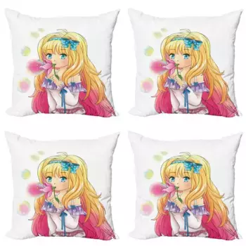 Наволочка Abakuhaus, розовый