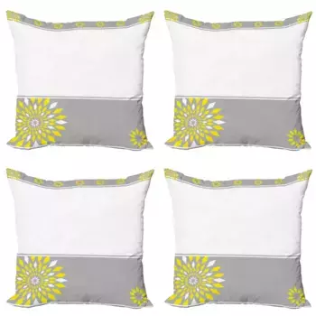 Наволочка Abakuhaus, серый