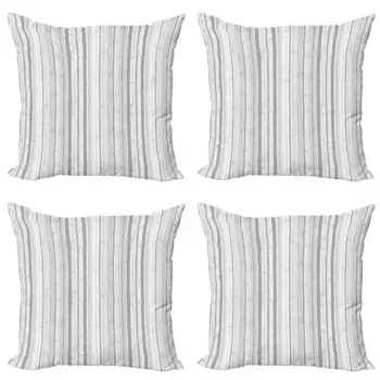 Наволочка Abakuhaus, серый