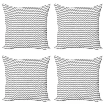 Наволочка Abakuhaus, серый