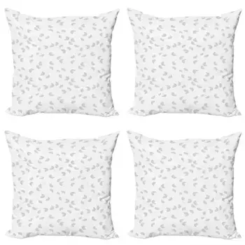 Наволочка Abakuhaus, серый