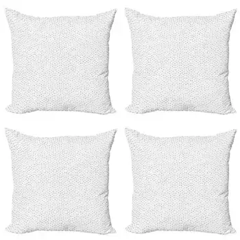 Наволочка Abakuhaus, серый