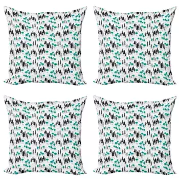 Наволочка Abakuhaus, серый