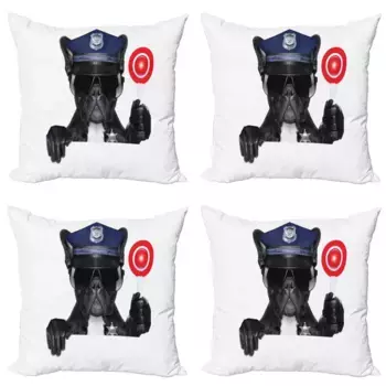 Наволочка Abakuhaus, синий