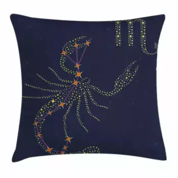 Наволочка Abakuhaus, синий