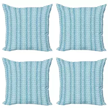 Наволочка Abakuhaus, синий