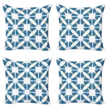 Наволочка Abakuhaus, синий