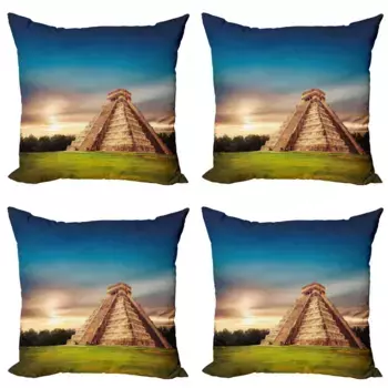 Наволочка Abakuhaus, синий