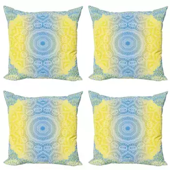 Наволочка Abakuhaus, синий