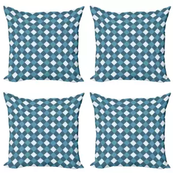 Наволочка Abakuhaus, синий