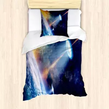 Наволочка Abakuhaus, синий