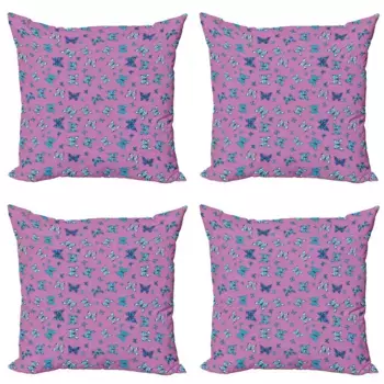 Наволочка Abakuhaus, синий