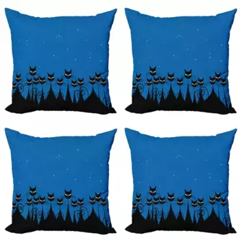 Наволочка Abakuhaus, синий