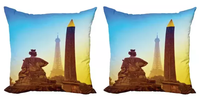 Наволочка Abakuhaus, синий