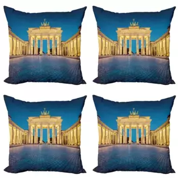 Наволочка Abakuhaus, синий