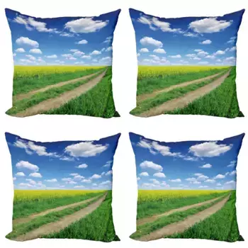 Наволочка Abakuhaus, синий